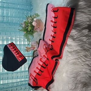 891 JUICY COUTURE WINTER SCARF AND HAT SET Misses GIFT NWT
